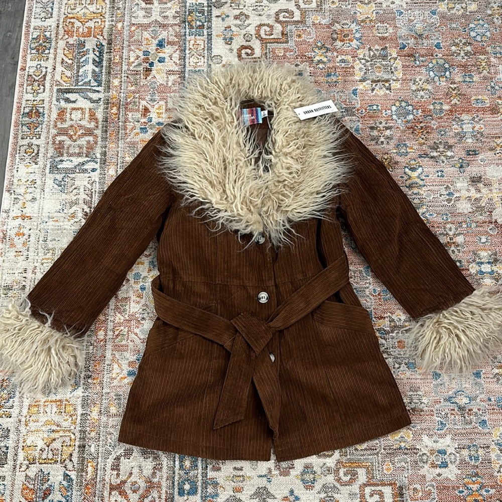✨ NWT PENNY LANE COAT - Picture 4 of 5